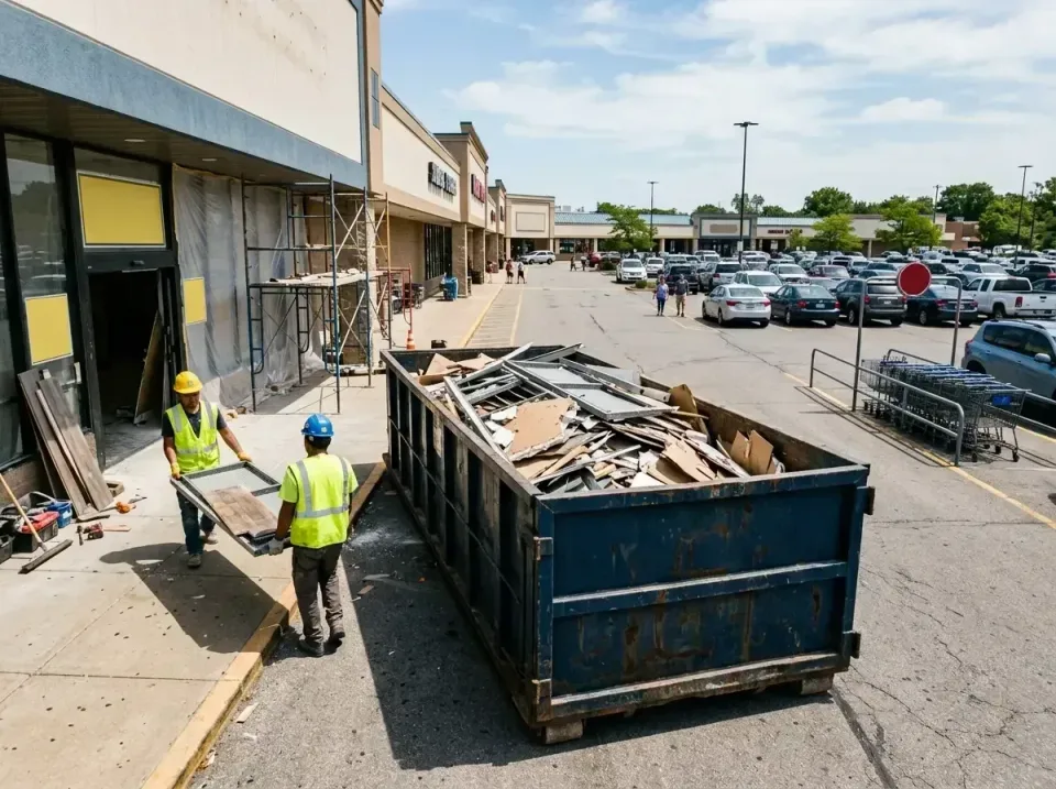 retail-store-renovation-debris-003 — frequently asked questions, Roll-off Dumpster Rentals in Alexandria, AL